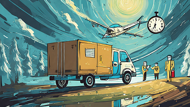 Time-Bound Humanitarian Aid Shipments Time-Bound Humanitarian Aid Shipments